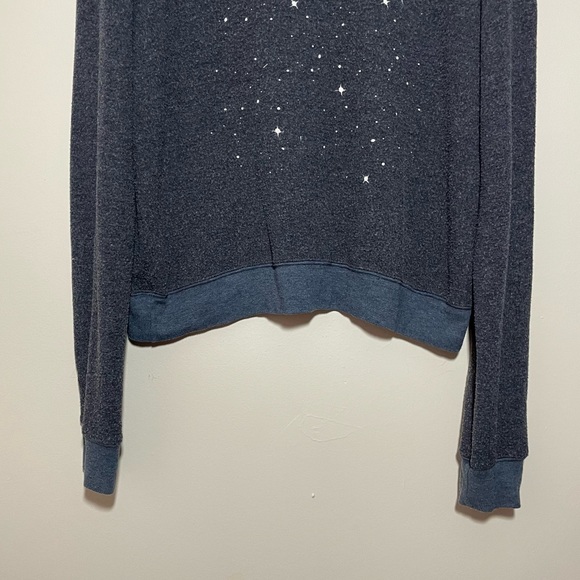 Wildfox Sleep Under the Stars Long Sleeve Jumper Top - Picture 3 of 9